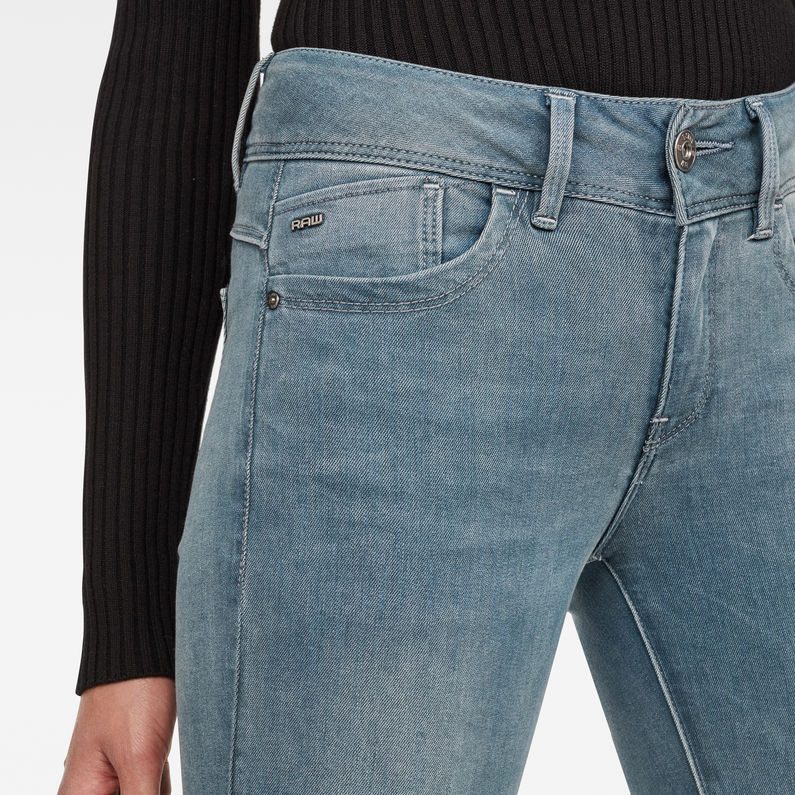 G-Star RAW® Lynn Mid Skinny Jeans Medium blue
