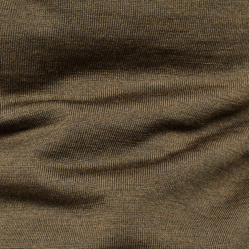 G-STAR® Core Knit Green fabric shot