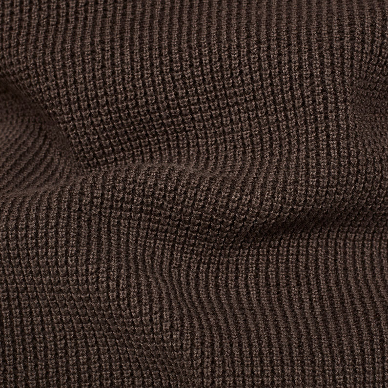 G-Star RAW® Suzaki Knit Grey fabric shot
