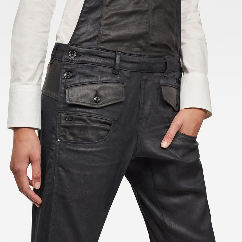 G-Star RAW® Army Radar PM Skinny Overalls Grey detail shot