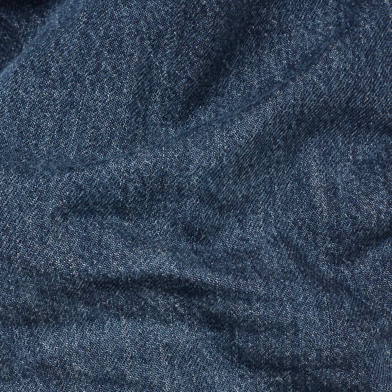 G-Star RAW® D-Staq RFTP Water 3D Jacke Mittelblau fabric shot