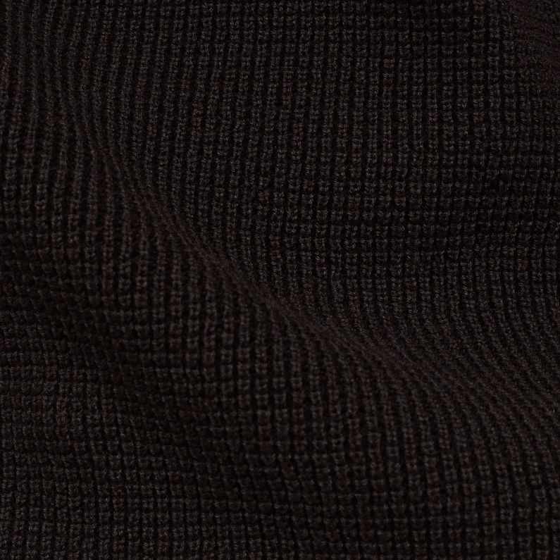 G-Star RAW® Suzaki Knit Black fabric shot