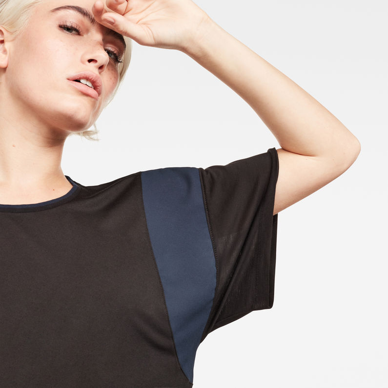 G-Star RAW® Norcia Loose T-Shirt Noir detail shot