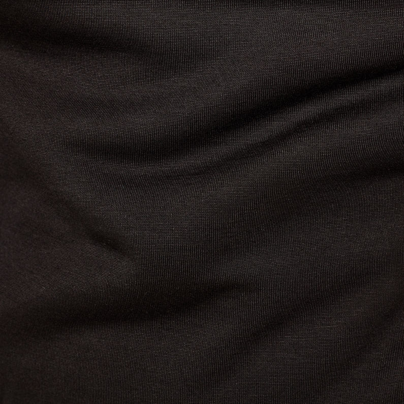 G-Star RAW® Norcia Loose T-Shirt Noir fabric shot