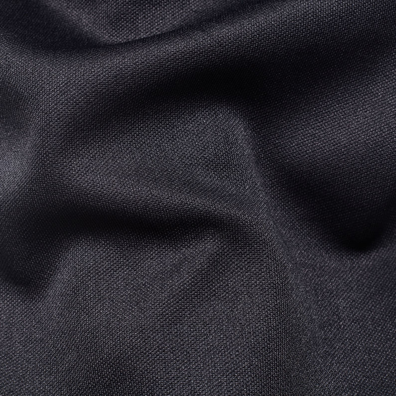 G-Star RAW® Stripe Slim Track Sweatpants Azul oscuro fabric shot