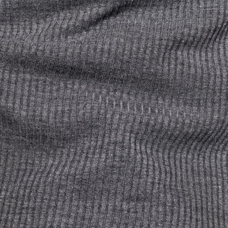 G-Star RAW® Mysid Slim T-Shirt Black fabric shot
