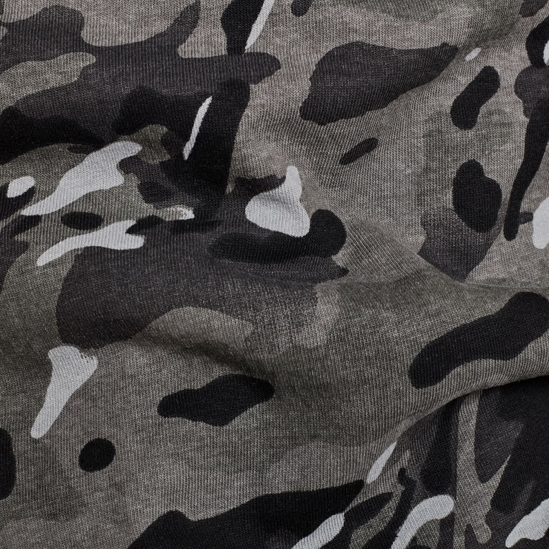 G-STAR® Bohdana Dress Grey fabric shot