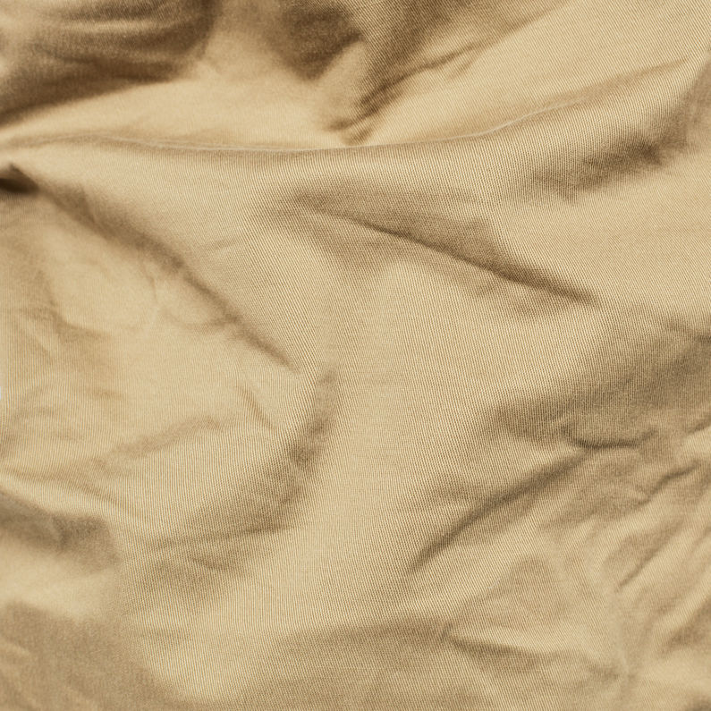 G-STAR® Dustor Straight Tapered Pant Green fabric shot