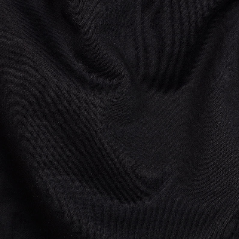 G-Star RAW® Core Camo Block Sweater Black fabric shot