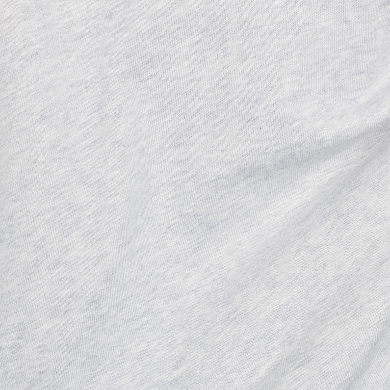 G-Star RAW® 5621 Graphic 10 Sweater Grijs fabric shot