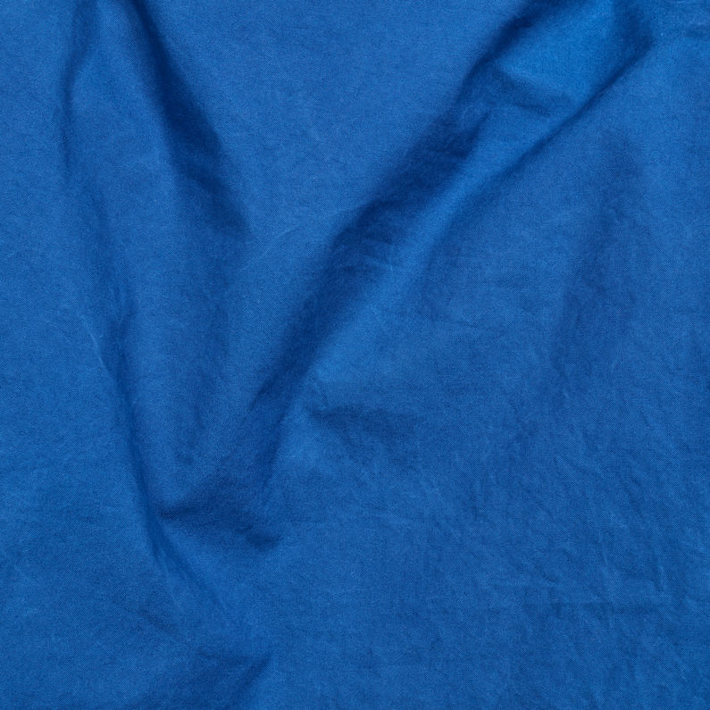 G-Star RAW® Xpo Anorak Midden blauw fabric shot