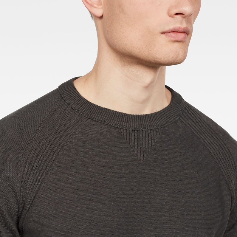 G-Star RAW® Pull Core Straight Gris detail shot