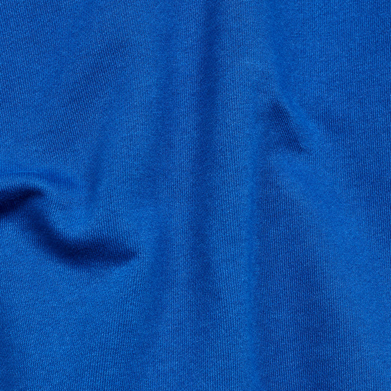 G-Star RAW® Graphic 6 Core Sweater Medium blue fabric shot