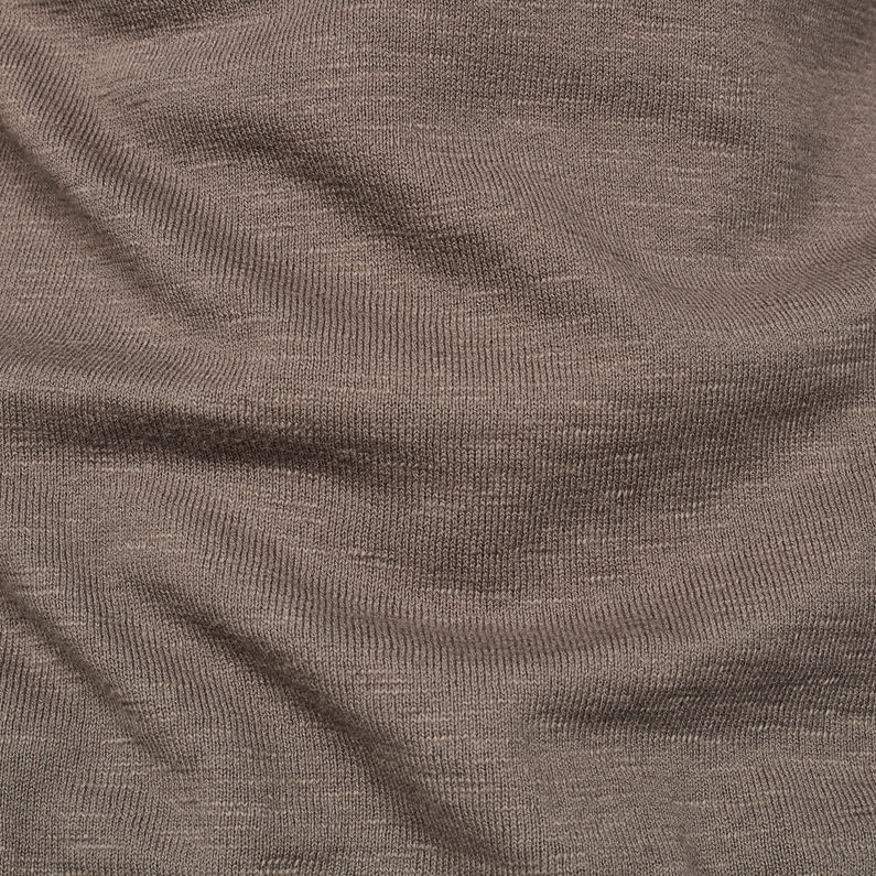 G-Star RAW® Core Pocket Knit Grey fabric shot