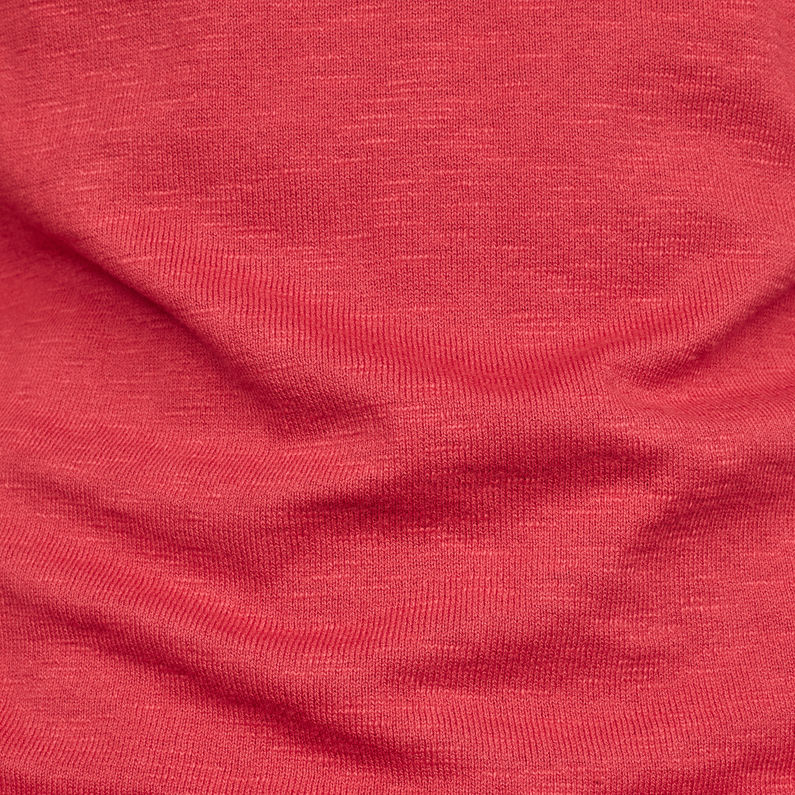G-Star RAW® Core Pocket Knit Red fabric shot