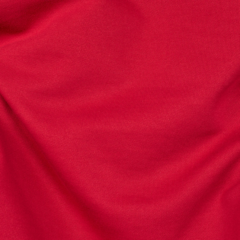 G-Star RAW® Sweater Hodin Rouge fabric shot