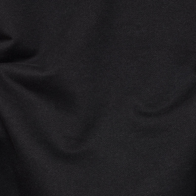 G-Star RAW® Hodin Sweater Black fabric shot
