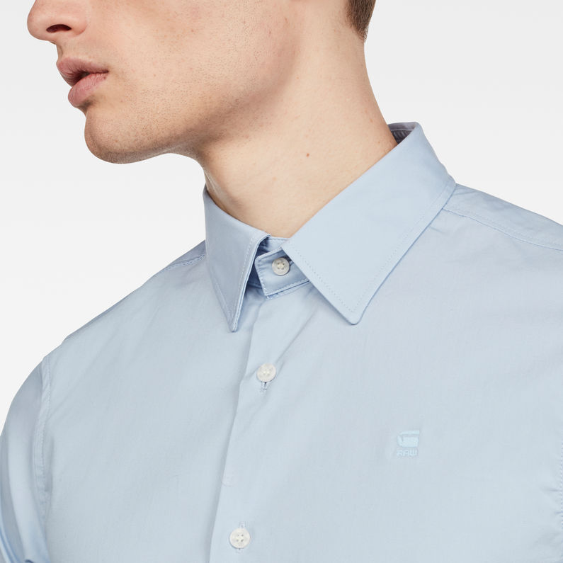 G-Star RAW® Core Super Slim Shirt Light blue