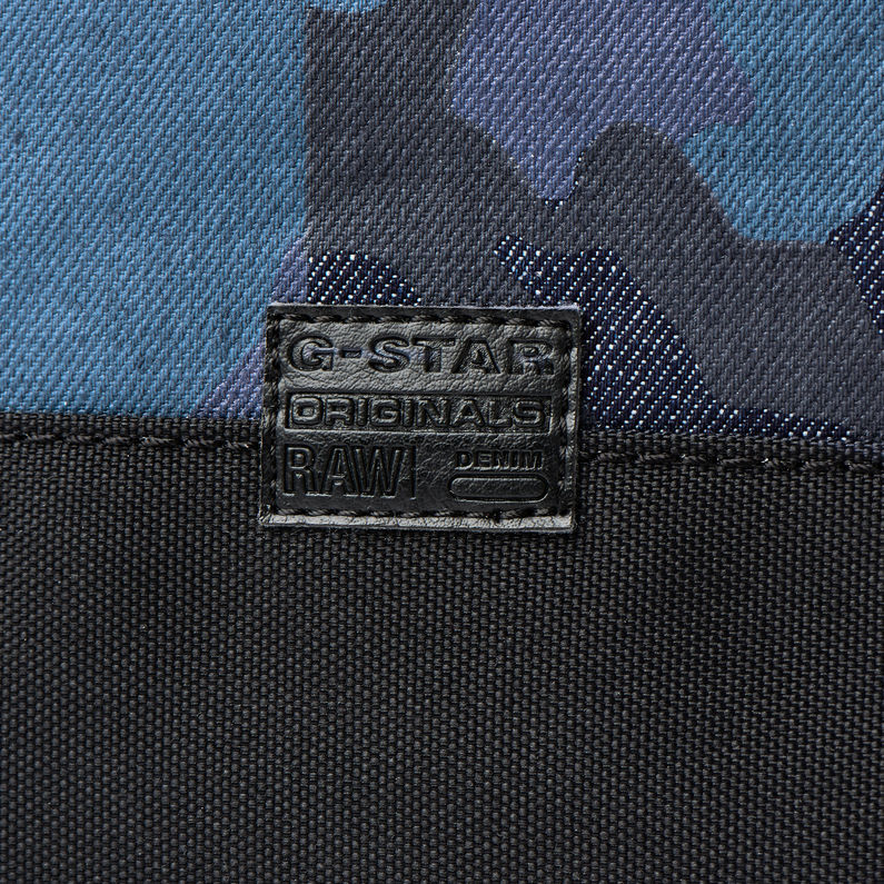 G-STAR® Barran Duffle Bag Big Dark blue