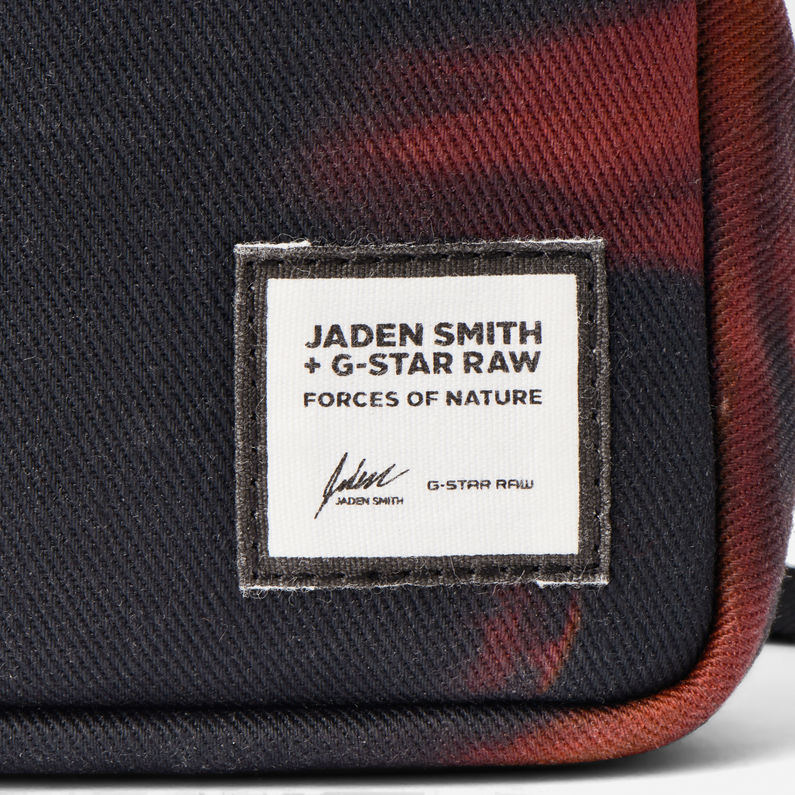 G-Star RAW® Estan RFTP Eclipse Pouch Black detail shot