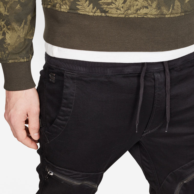 G-Star RAW® Air Defence Sport Sweatpant  Dark blue detail shot