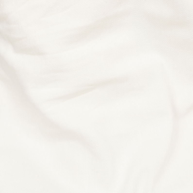 G-STAR® 5622 Zip Straight Jeans White