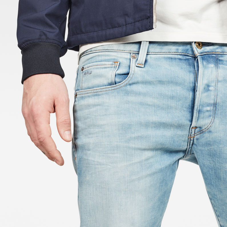 G-Star RAW® 3301 Slim Jeans Lichtblauw