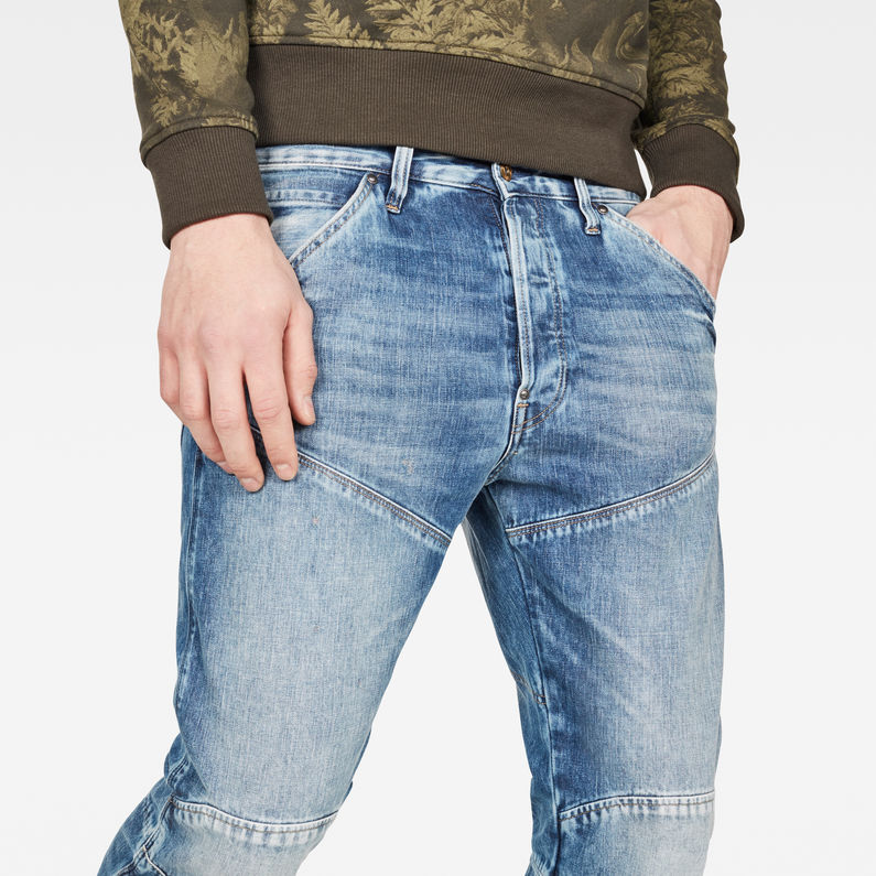 G-STAR® 5620 Straight Tapered Jeans Azul intermedio