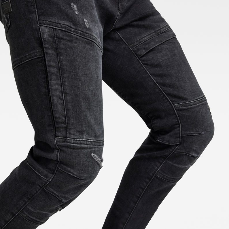 G-Star RAW® Rackam 3D Skinny Jeans Gris
