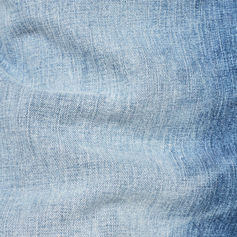 G-Star RAW® Jean Arc 3D Relaxed Tapered Bleu moyen fabric shot