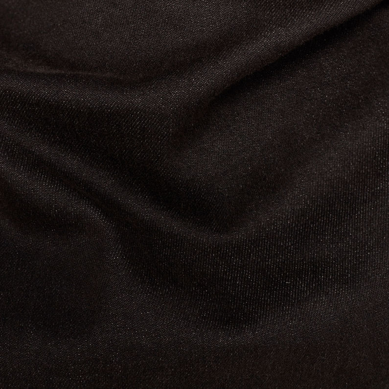 G-Star RAW® Blossite Army High Skinny Trousers Schwarz fabric shot