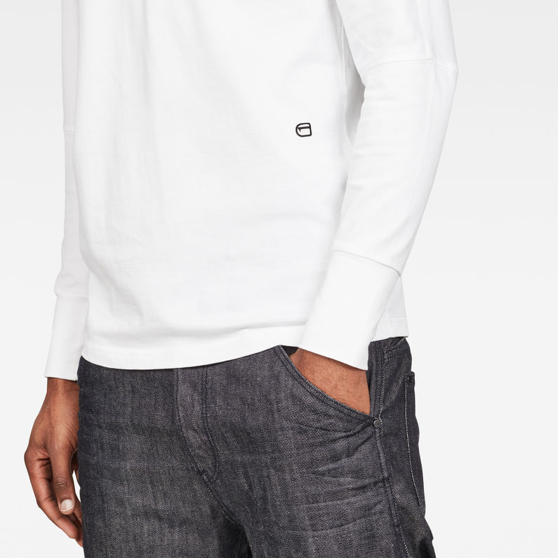 G-STAR® GSRR Collyde Tee White