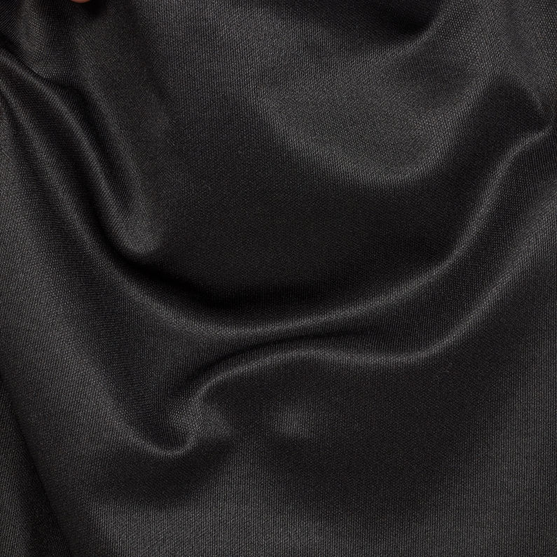 G-Star RAW® Alchesai Tracktop Sweat Negro fabric shot