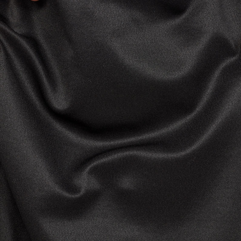 G-Star RAW® Alchesai Tracktop Sweat Schwarz fabric shot