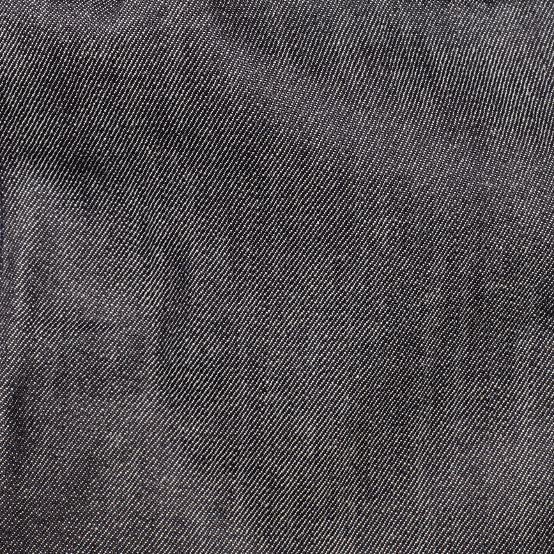 G-Star RAW® Manteau Faeroes GSRR Bleu foncé fabric shot