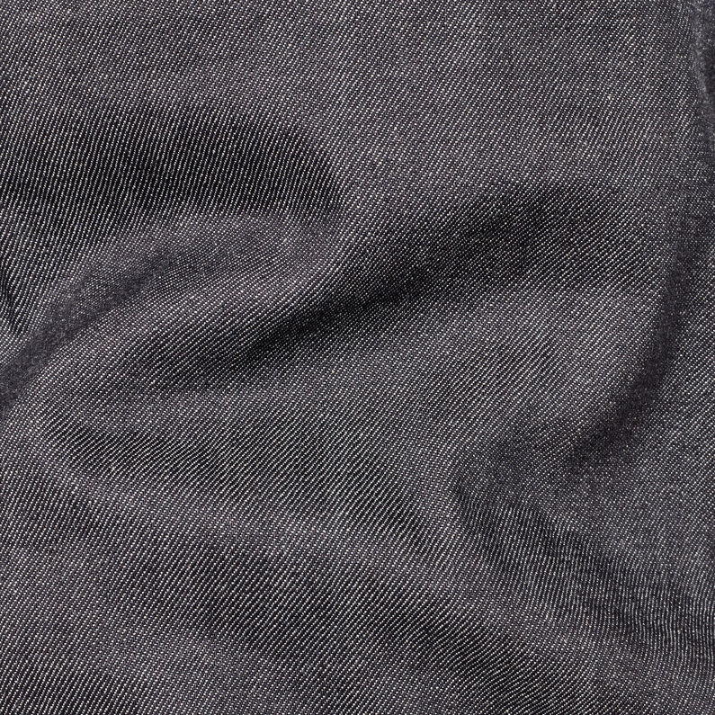 G-Star RAW® Anorak Faeroes GSRR Bleu foncé fabric shot