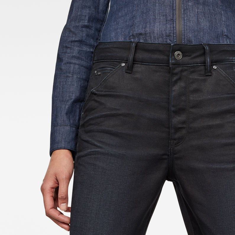 G-Star RAW® 5622 Mid Boyfriend Tapered Pants Dark blue