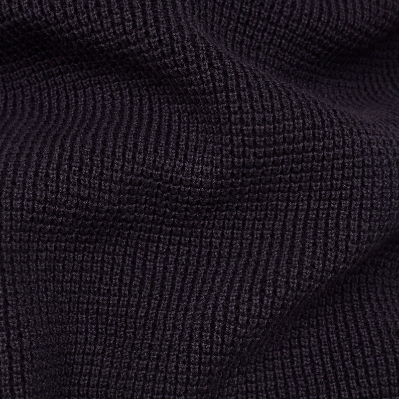 G-Star RAW® Suzaki Knit Dark blue fabric shot