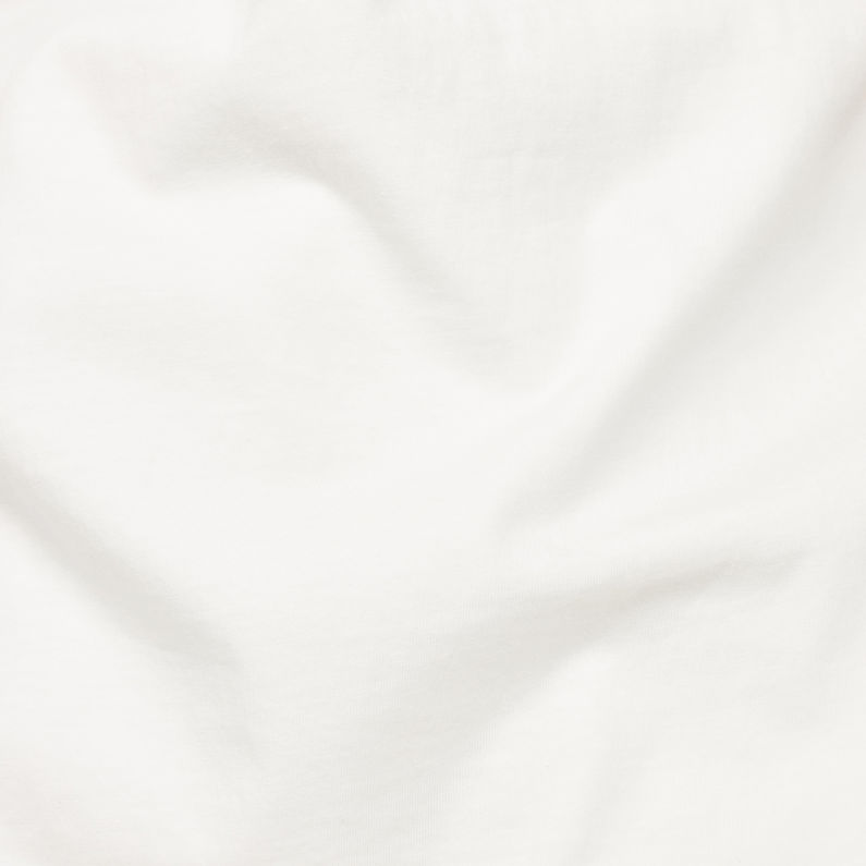 G-Star RAW® Graphic 11 T-Shirt Beige fabric shot