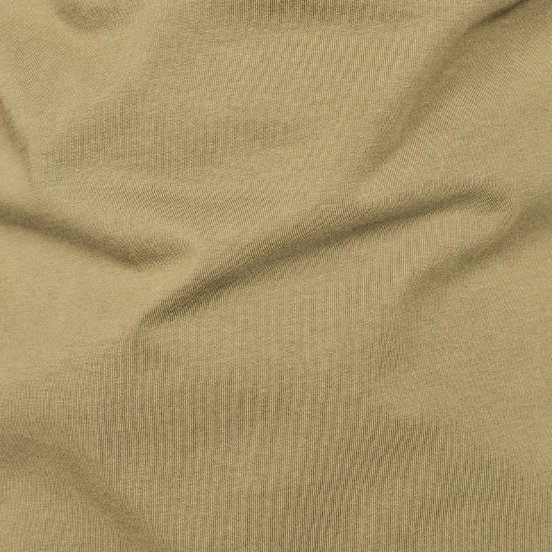 G-Star RAW® Camiseta Graphic 11 Verde fabric shot