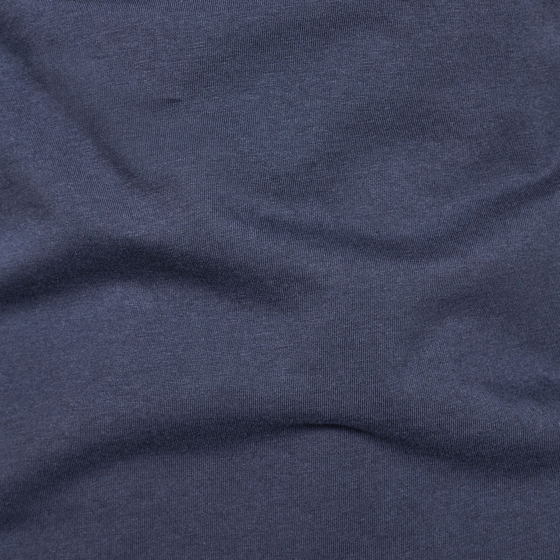 G-Star RAW® Camiseta Graphic 11 Azul oscuro fabric shot