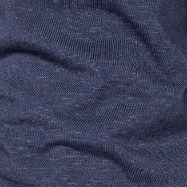 G-Star RAW® Camiseta Korpaz 5621 Azul oscuro fabric shot