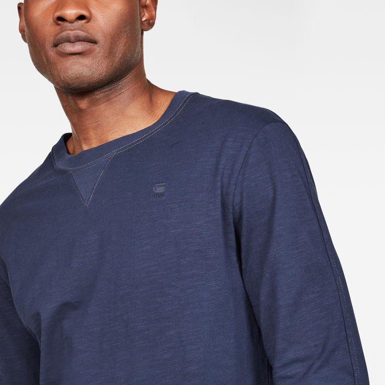 G-Star RAW® Korpaz 5621 T-Shirt Dark blue detail shot