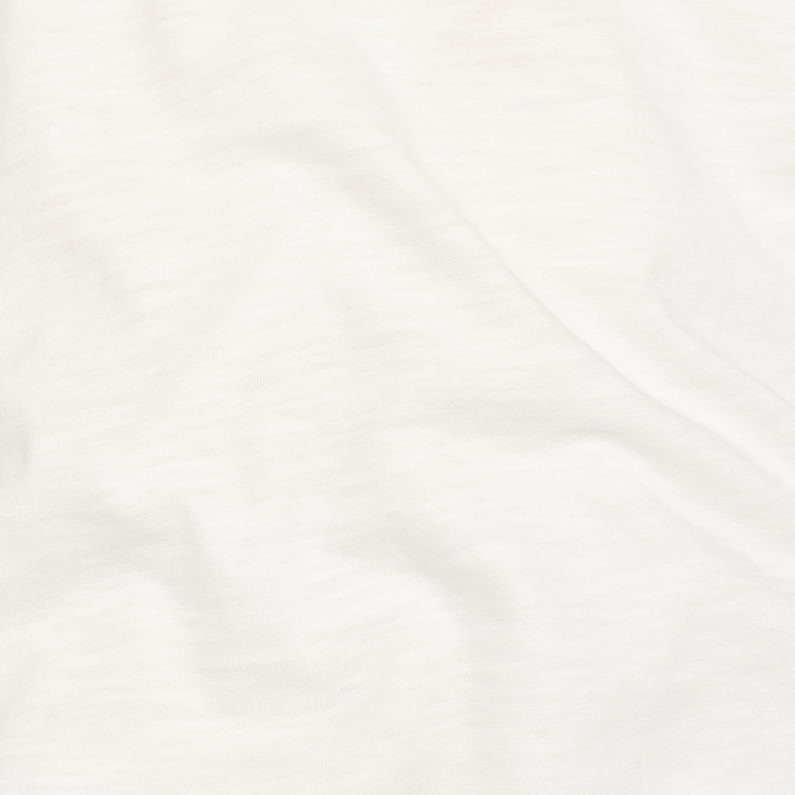 G-Star RAW® Camiseta Graphic 17 Loose Beige fabric shot