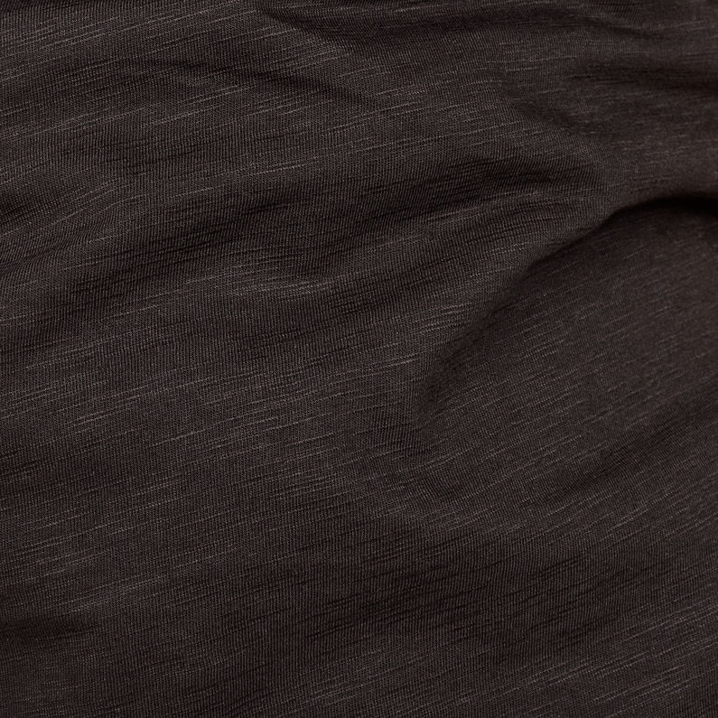 G-Star RAW® Graphic 17 Loose T-Shirt Schwarz fabric shot