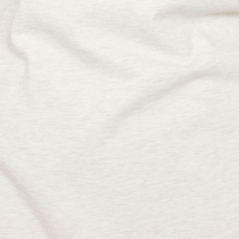 G-Star RAW® Graphic 19 Pocket T-Shirt White fabric shot