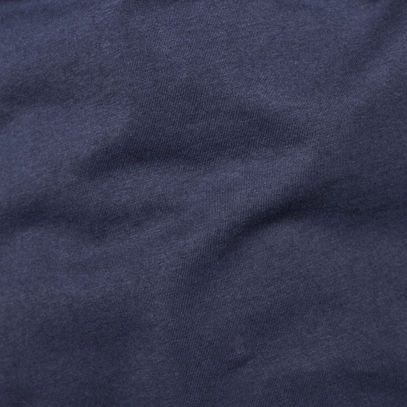 G-Star RAW® Graphic 19 Pocket T-Shirt Dark blue fabric shot