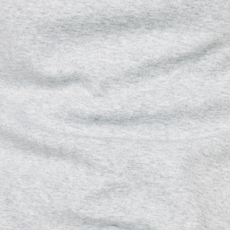 G-Star RAW® T-shirt Daplin Gris fabric shot
