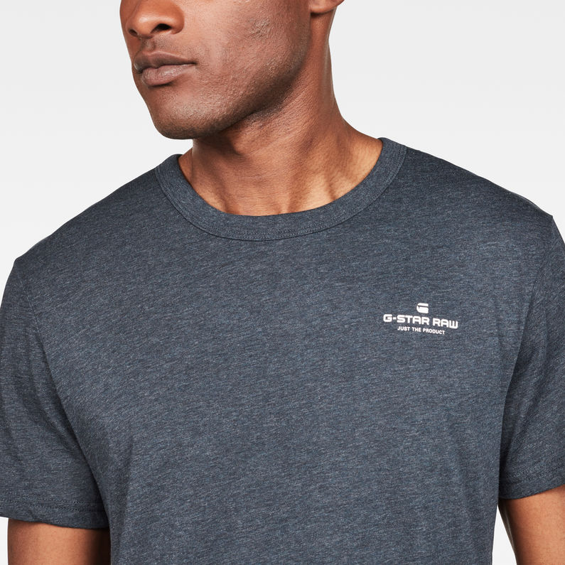 G-Star RAW® Rodis T-Shirt Azul intermedio detail shot