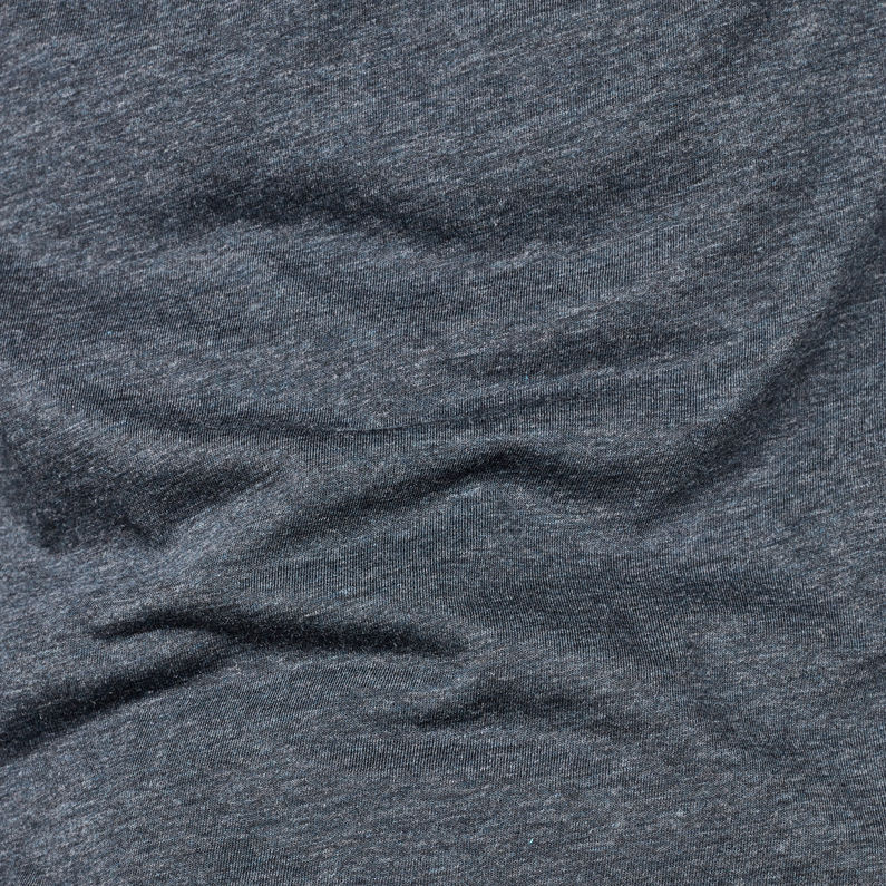 G-Star RAW® Rodis T-Shirt Azul intermedio fabric shot